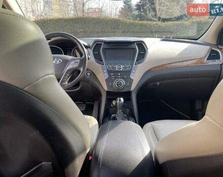 Зеленый Хендай Санта Фе, объемом двигателя 2 л и пробегом 130 тыс. км за 13000 $, фото 10 на Automoto.ua