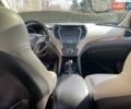 Зеленый Хендай Санта Фе, объемом двигателя 2 л и пробегом 130 тыс. км за 13000 $, фото 10 на Automoto.ua