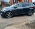 Зеленый Хендай Санта Фе, объемом двигателя 2.36 л и пробегом 132 тыс. км за 14500 $, фото 1 на Automoto.ua