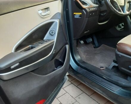 Зеленый Хендай Санта Фе, объемом двигателя 2.4 л и пробегом 132 тыс. км за 14700 $, фото 3 на Automoto.ua