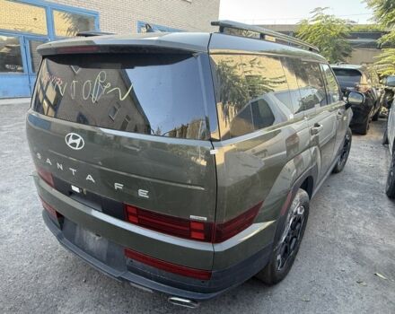 Зеленый Хендай Санта Фе, объемом двигателя 2.5 л и пробегом 46 тыс. км за 25500 $, фото 10 на Automoto.ua