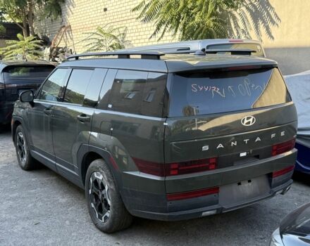 Зеленый Хендай Санта Фе, объемом двигателя 2.5 л и пробегом 46 тыс. км за 25500 $, фото 2 на Automoto.ua