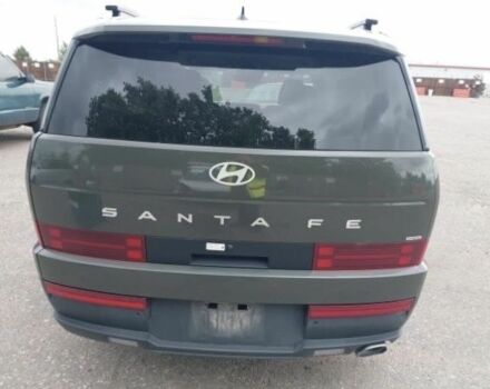 Зеленый Хендай Санта Фе, объемом двигателя 2.5 л и пробегом 46 тыс. км за 25500 $, фото 9 на Automoto.ua