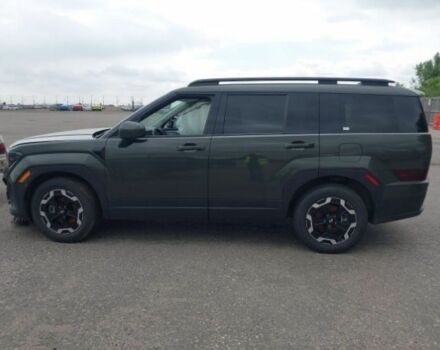 Зеленый Хендай Санта Фе, объемом двигателя 2.5 л и пробегом 46 тыс. км за 25500 $, фото 8 на Automoto.ua