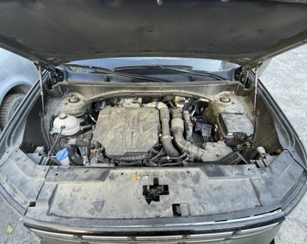 Зеленый Хендай Санта Фе, объемом двигателя 2.5 л и пробегом 46 тыс. км за 25500 $, фото 3 на Automoto.ua