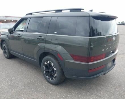 Зеленый Хендай Санта Фе, объемом двигателя 2.5 л и пробегом 46 тыс. км за 25500 $, фото 6 на Automoto.ua