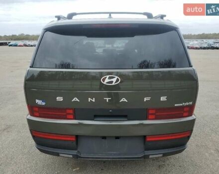 Зеленый Хендай Санта Фе, объемом двигателя 1.6 л и пробегом 2 тыс. км за 16000 $, фото 6 на Automoto.ua