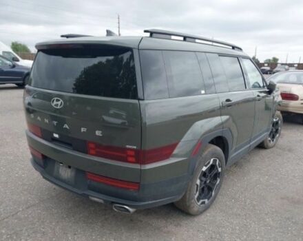 Зеленый Хендай Санта Фе, объемом двигателя 2.5 л и пробегом 46 тыс. км за 25500 $, фото 7 на Automoto.ua