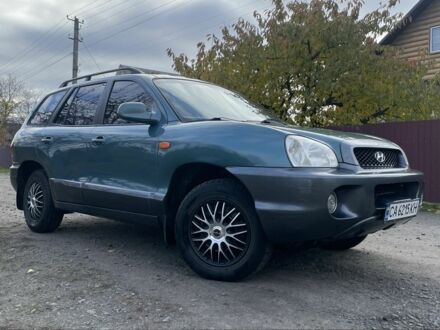 Хендай Санта Фе 2002 у Черкасах на Automoto.ua Зелений Хендай Санта Фе, об'ємом двигуна 2.4 л та пробігом 514 тис. км за 4000 $, фото 1 на Automoto.ua