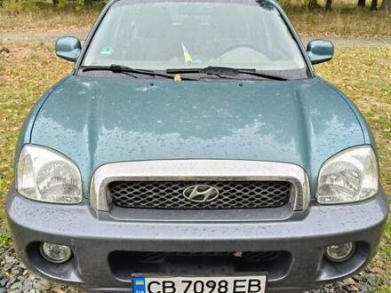 Хендай Санта Фе 2002 у Чернігові на Automoto.ua Зелений Хендай Санта Фе, об'ємом двигуна 2.36 л та пробігом 220 тис. км за 5700 $, фото 1 на Automoto.ua