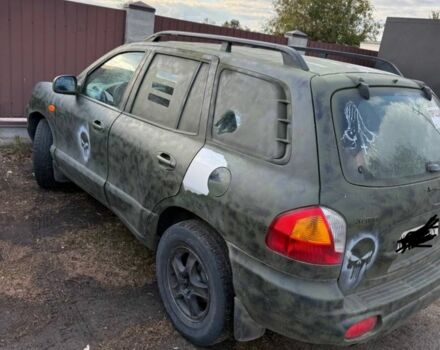 Зелений Хендай Санта Фе, об'ємом двигуна 0 л та пробігом 350 тис. км за 2970 $, фото 1 на Automoto.ua