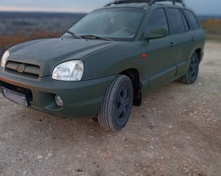 Зеленый Хендай Санта Фе, объемом двигателя 0 л и пробегом 336 тыс. км за 3200 $, фото 1 на Automoto.ua