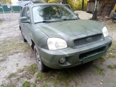 Зеленый Хендай Санта Фе, объемом двигателя 0 л и пробегом 124 тыс. км за 3100 $, фото 1 на Automoto.ua