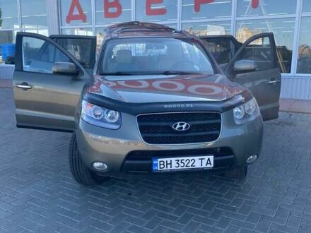 Зеленый Хендай Санта Фе, объемом двигателя 2.19 л и пробегом 240 тыс. км за 9750 $, фото 1 на Automoto.ua