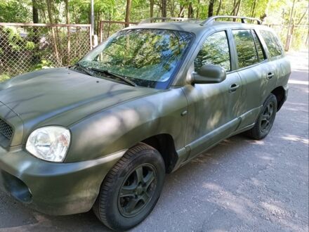 Хендай Санта Фе 2006 в Киеве на Automoto.ua Зеленый Хендай Санта Фе, объемом двигателя 2.7 л и пробегом 190 тыс. км за 100000 $, фото 1 на Automoto.ua
