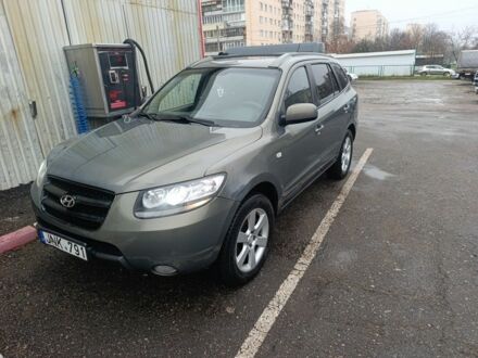 Зеленый Хендай Санта Фе, объемом двигателя 2.2 л и пробегом 315 тыс. км за 5000 $, фото 1 на Automoto.ua