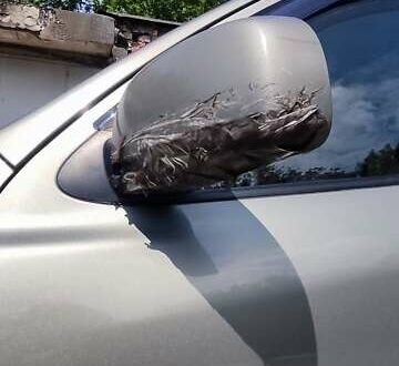 Зеленый Хендай Санта Фе, объемом двигателя 3.3 л и пробегом 195 тыс. км за 7800 $, фото 1 на Automoto.ua