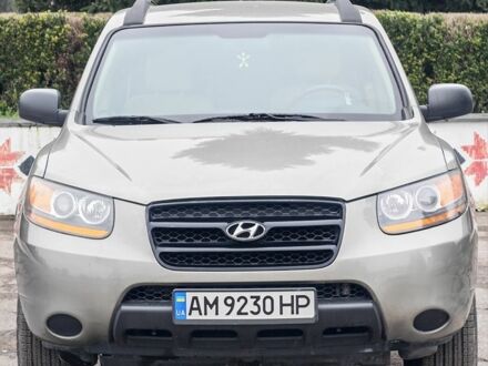 Зелений Хендай Санта Фе, об'ємом двигуна 2.7 л та пробігом 293 тис. км за 8500 $, фото 1 на Automoto.ua