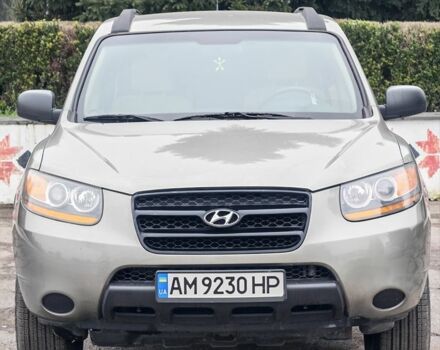 Зеленый Хендай Санта Фе, объемом двигателя 2.7 л и пробегом 293 тыс. км за 8500 $, фото 1 на Automoto.ua