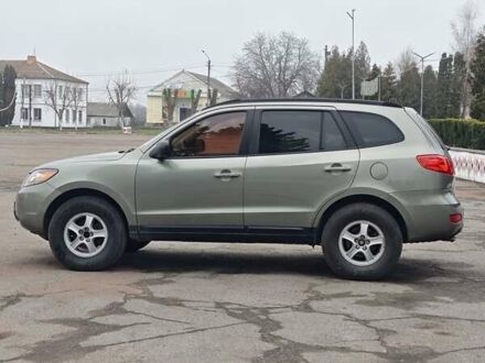 Зеленый Хендай Санта Фе, объемом двигателя 2.7 л и пробегом 293 тыс. км за 8500 $, фото 1 на Automoto.ua