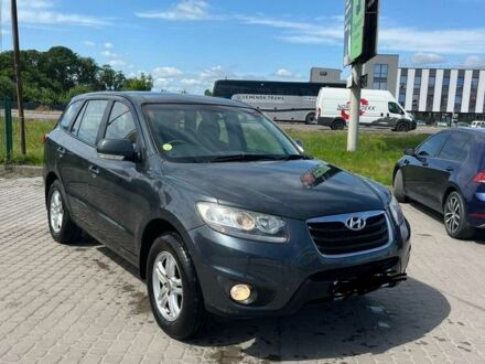 Зелений Хендай Санта Фе, об'ємом двигуна 2.2 л та пробігом 150 тис. км за 4150 $, фото 1 на Automoto.ua