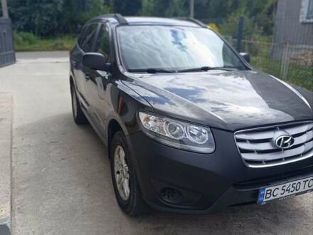 Хендай Санта Фе 2012 в Ровно на Automoto.ua Зеленый Хендай Санта Фе, объемом двигателя 2.36 л и пробегом 178 тыс. км за 10000 $, фото 1 на Automoto.ua