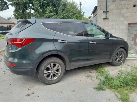 Хендай Санта Фе 2012 в Днепре (Днепропетровске) на Automoto.ua Зеленый Хендай Санта Фе, объемом двигателя 2.4 л и пробегом 2 тыс. км за 12300 $, фото 1 на Automoto.ua
