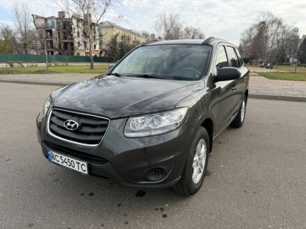 Зеленый Хендай Санта Фе, объемом двигателя 2.4 л и пробегом 180 тыс. км за 9800 $, фото 1 на Automoto.ua