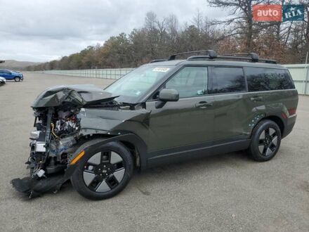 Зеленый Хендай Санта Фе, объемом двигателя 1.6 л и пробегом 2 тыс. км за 16000 $, фото 1 на Automoto.ua