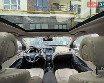 Помаранчевий Хендай Санта Фе, об'ємом двигуна 2 л та пробігом 205 тис. км за 13850 $, фото 9 на Automoto.ua