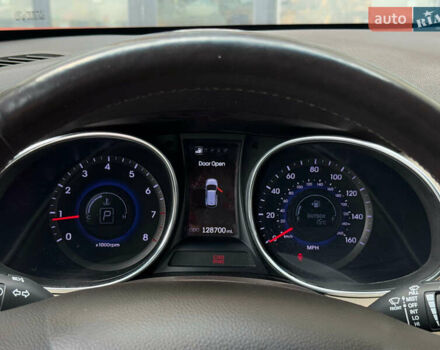 Помаранчевий Хендай Санта Фе, об'ємом двигуна 2 л та пробігом 205 тис. км за 13850 $, фото 13 на Automoto.ua