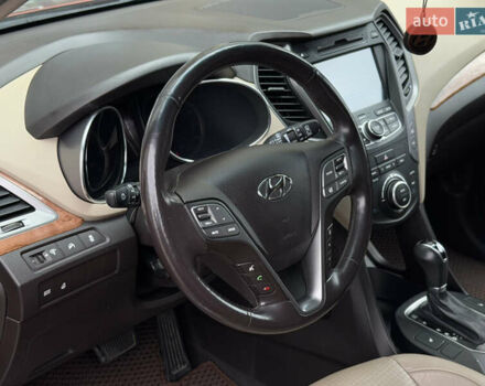 Помаранчевий Хендай Санта Фе, об'ємом двигуна 2 л та пробігом 205 тис. км за 13850 $, фото 12 на Automoto.ua