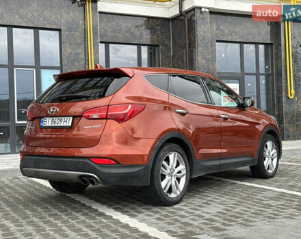 Помаранчевий Хендай Санта Фе, об'ємом двигуна 2 л та пробігом 205 тис. км за 13850 $, фото 4 на Automoto.ua