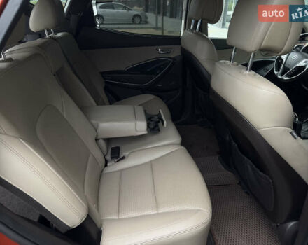 Помаранчевий Хендай Санта Фе, об'ємом двигуна 2 л та пробігом 205 тис. км за 13850 $, фото 19 на Automoto.ua