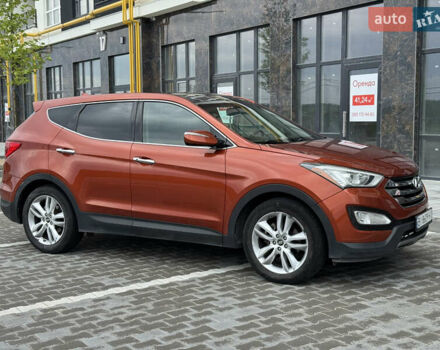 Помаранчевий Хендай Санта Фе, об'ємом двигуна 2 л та пробігом 205 тис. км за 13850 $, фото 3 на Automoto.ua