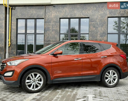 Помаранчевий Хендай Санта Фе, об'ємом двигуна 2 л та пробігом 205 тис. км за 13850 $, фото 2 на Automoto.ua