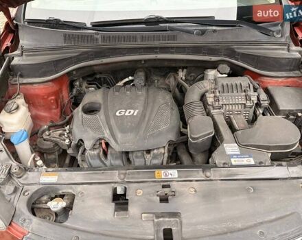 Оранжевый Хендай Санта Фе, объемом двигателя 2.4 л и пробегом 114 тыс. км за 13000 $, фото 9 на Automoto.ua