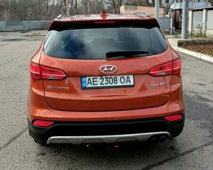 Оранжевый Хендай Санта Фе, объемом двигателя 2 л и пробегом 160 тыс. км за 12100 $, фото 11 на Automoto.ua