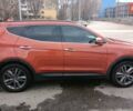 Оранжевый Хендай Санта Фе, объемом двигателя 2 л и пробегом 180 тыс. км за 11999 $, фото 4 на Automoto.ua