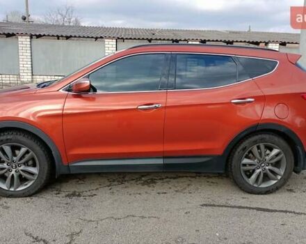 Оранжевый Хендай Санта Фе, объемом двигателя 2 л и пробегом 180 тыс. км за 11999 $, фото 5 на Automoto.ua