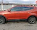 Оранжевый Хендай Санта Фе, объемом двигателя 2 л и пробегом 160 тыс. км за 12100 $, фото 12 на Automoto.ua