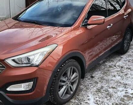 Оранжевый Хендай Санта Фе, объемом двигателя 2 л и пробегом 180 тыс. км за 11999 $, фото 2 на Automoto.ua