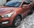 Оранжевый Хендай Санта Фе, объемом двигателя 2 л и пробегом 160 тыс. км за 12100 $, фото 1 на Automoto.ua