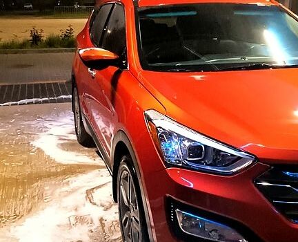Помаранчевий Хендай Санта Фе, об'ємом двигуна 2 л та пробігом 180 тис. км за 12500 $, фото 1 на Automoto.ua