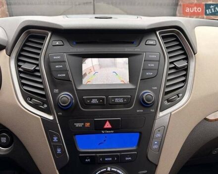 Оранжевый Хендай Санта Фе, объемом двигателя 2.4 л и пробегом 114 тыс. км за 13000 $, фото 6 на Automoto.ua