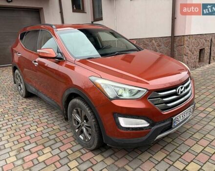 Оранжевый Хендай Санта Фе, объемом двигателя 2.4 л и пробегом 114 тыс. км за 13000 $, фото 1 на Automoto.ua