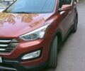 Оранжевый Хендай Санта Фе, объемом двигателя 2 л и пробегом 180 тыс. км за 11999 $, фото 1 на Automoto.ua