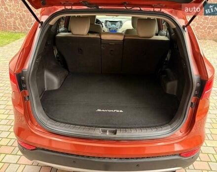 Оранжевый Хендай Санта Фе, объемом двигателя 2.4 л и пробегом 114 тыс. км за 13000 $, фото 11 на Automoto.ua