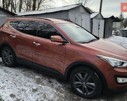 Оранжевый Хендай Санта Фе, объемом двигателя 2 л и пробегом 180 тыс. км за 11999 $, фото 3 на Automoto.ua