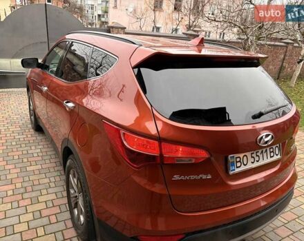 Оранжевый Хендай Санта Фе, объемом двигателя 2.4 л и пробегом 114 тыс. км за 13000 $, фото 12 на Automoto.ua